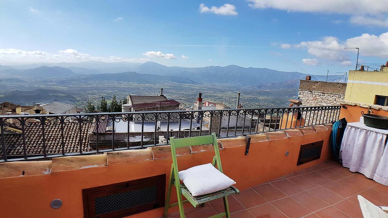 Casa Vacanza La Posadina Baunei Ngoại thất bức ảnh